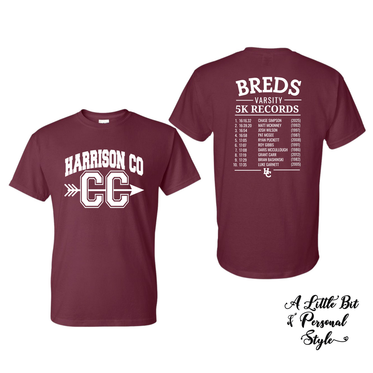 Harrison Cross Country Breds Tee