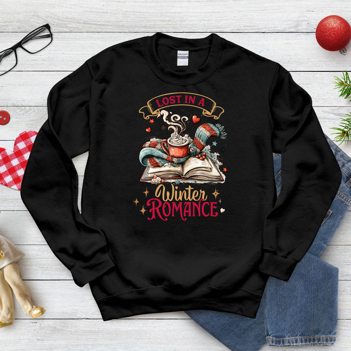 Lost in a Winter Romance