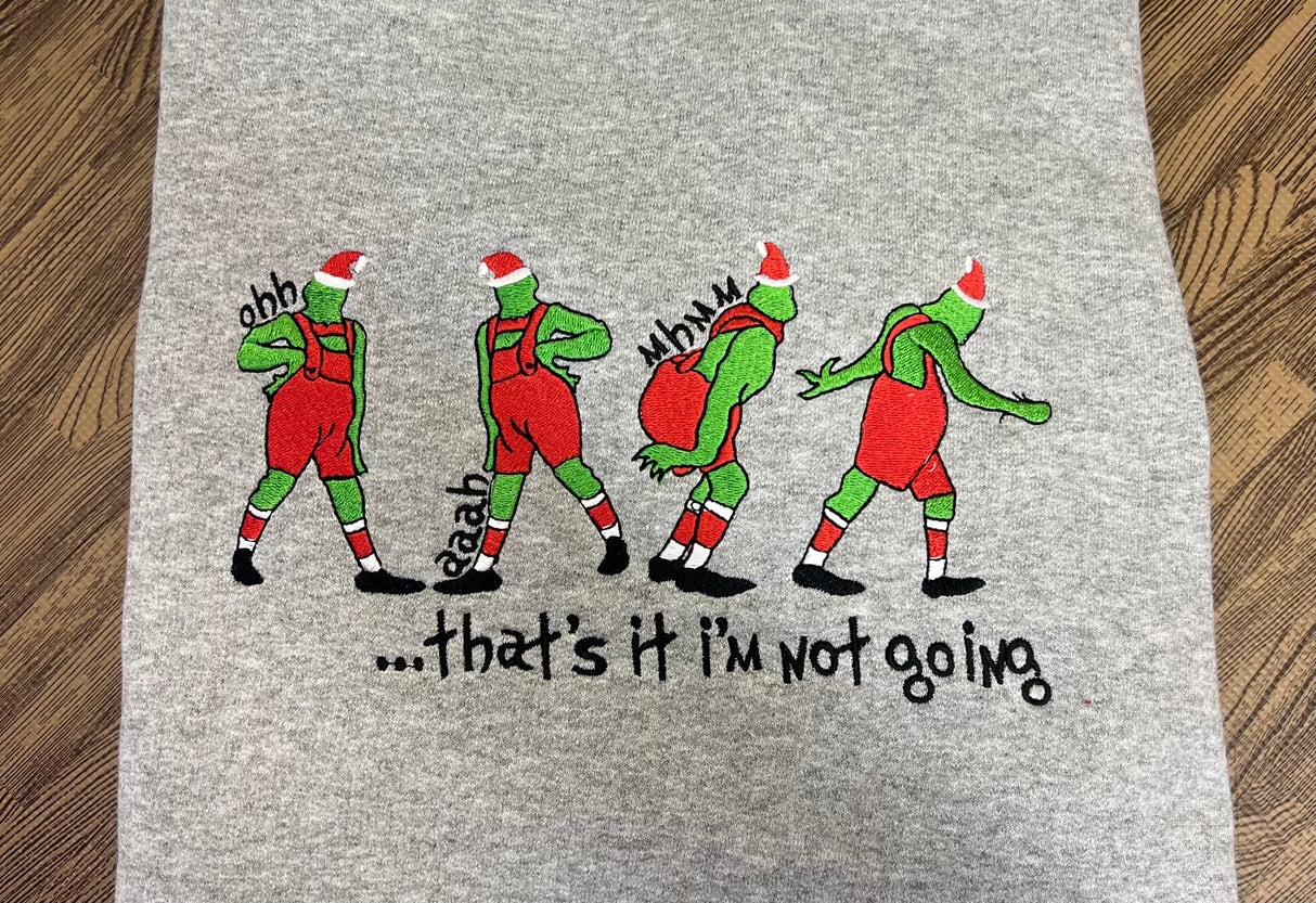 Grinch Crewneck Sweatshirt