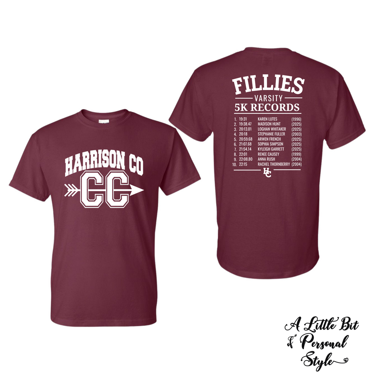 Harrison Cross Country Fillies Tee
