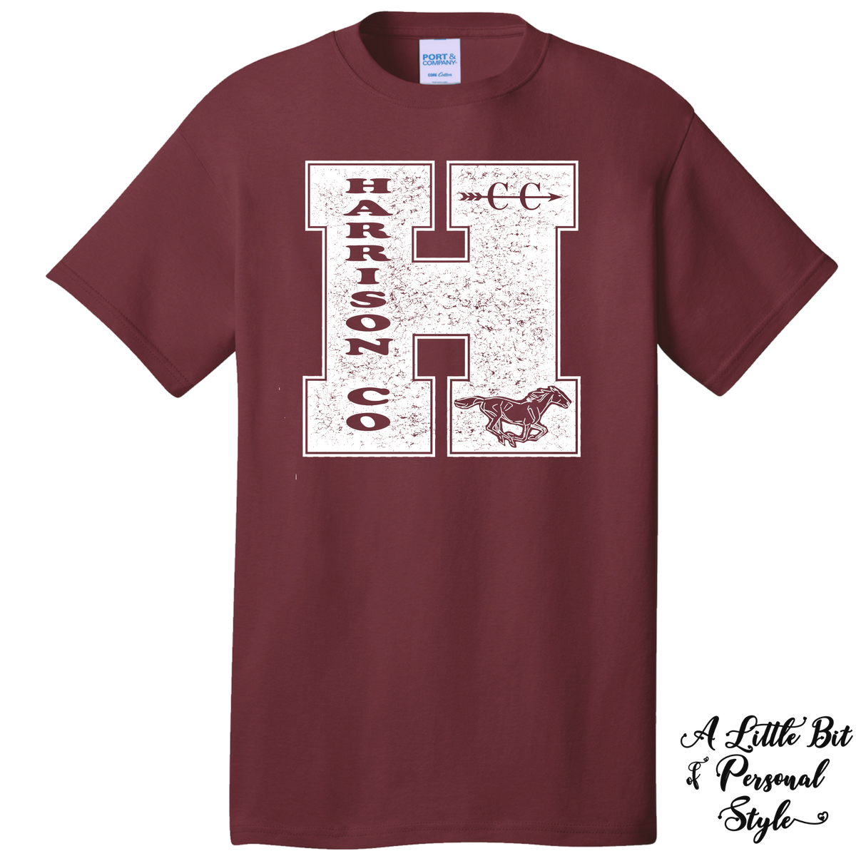 Harrison Cross Country H Tee