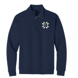 Cynthiana Tourism Quilt Logo 1/4 Zip Sweatshirt