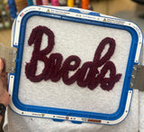 Breds or Fillies Yarn Embroidered Crewneck Sweatshirt
