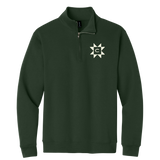 Cynthiana Tourism Quilt Logo 1/4 Zip Sweatshirt