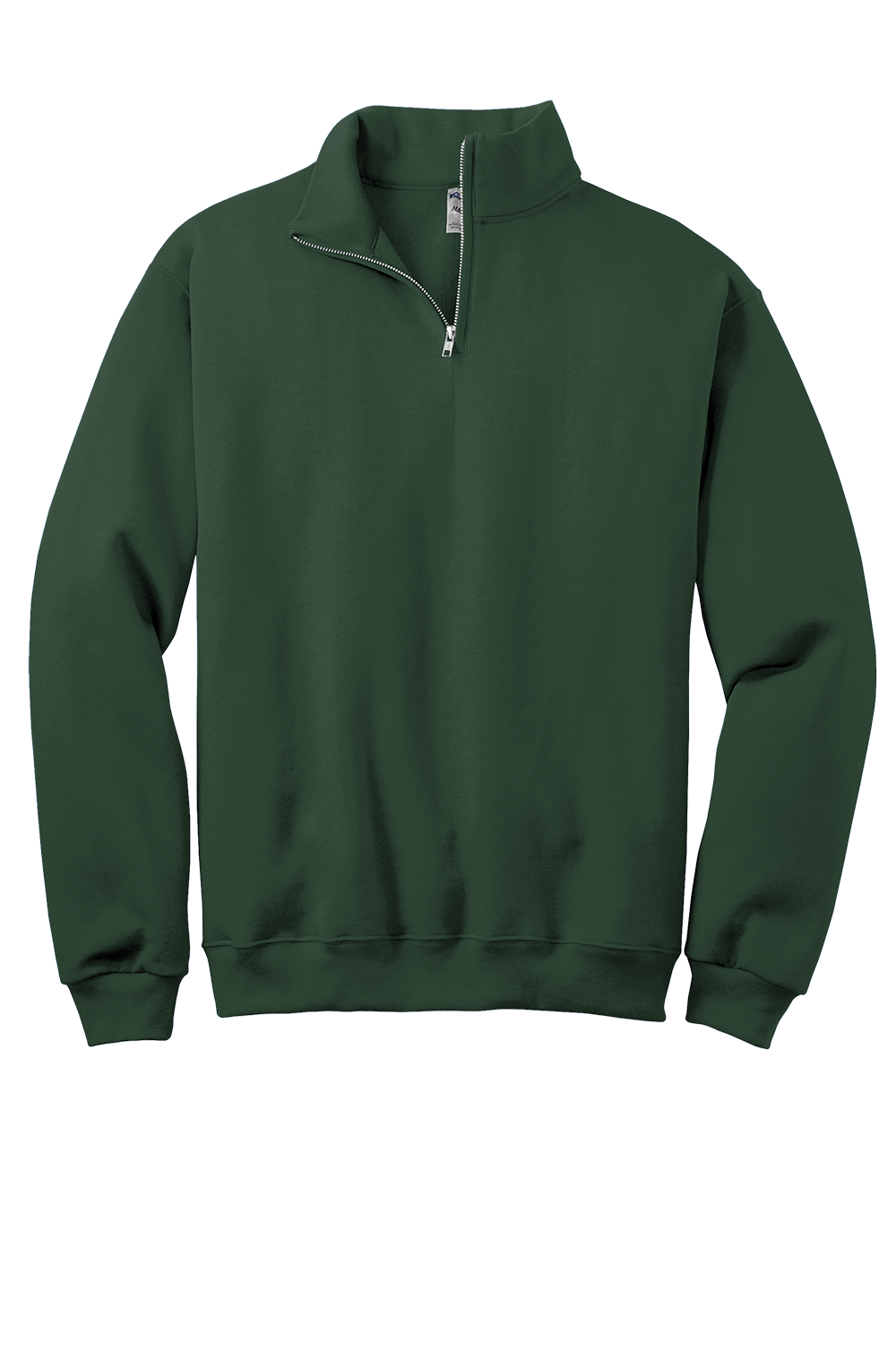 Jerzees 1/4-Zip Cadet Collar Sweatshirt - 995M Forest