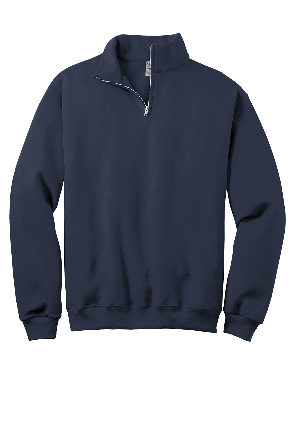 Jerzees 1/4-Zip Cadet Collar Sweatshirt - 995M Navy