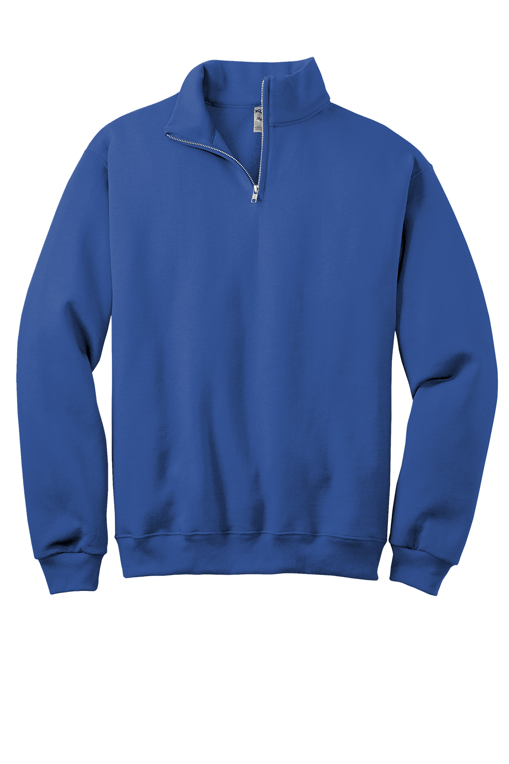 Jerzees 1/4-Zip Cadet Collar Sweatshirt - 995M Royal