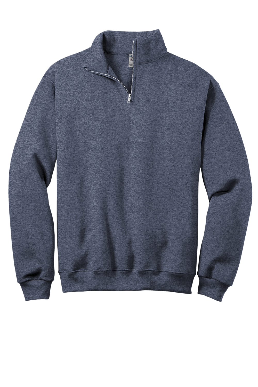 Jerzees 1/4-Zip Cadet Collar Sweatshirt - 995M Vintage Heather