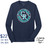 Riverhawks ~ Baseball Design