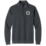 Cynthiana Tourism Quilt Logo 1/4 Zip Sweatshirt