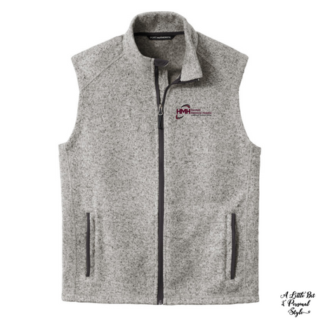 HMH Sweater Fleece Vest