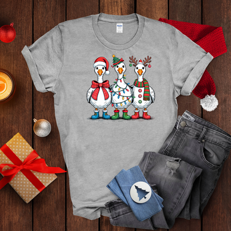 Christmas Geese