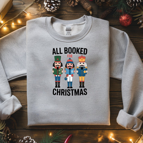All Booked for Christmas