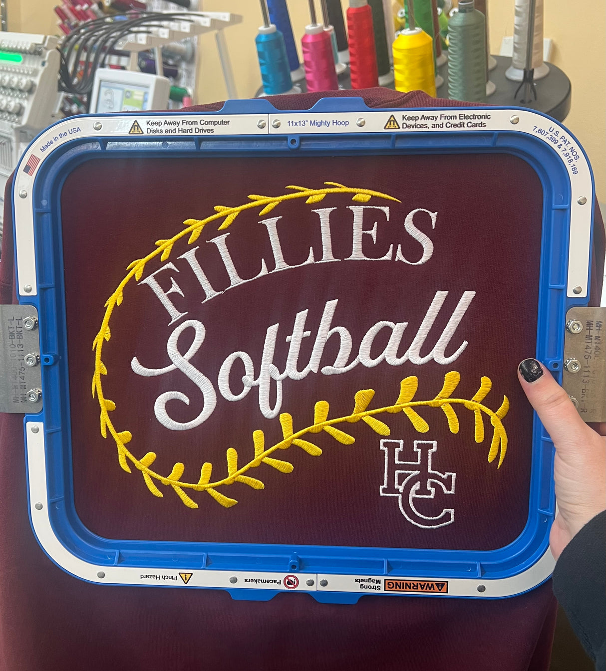 Fillies Softball Sweatshirt