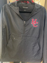 HC Sport-Tek Packable Pullover Black