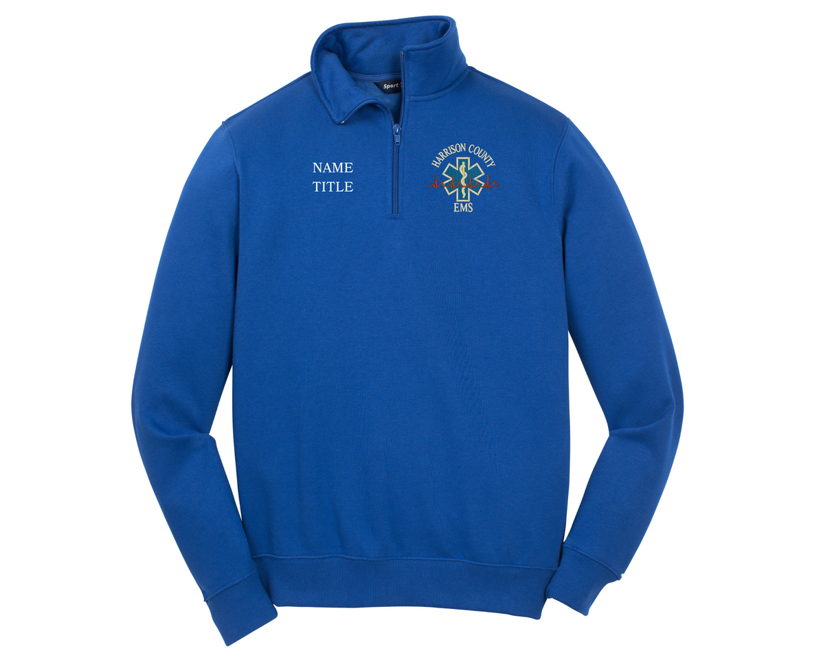 EMS - HCEMS 1/4 Zip Pullover