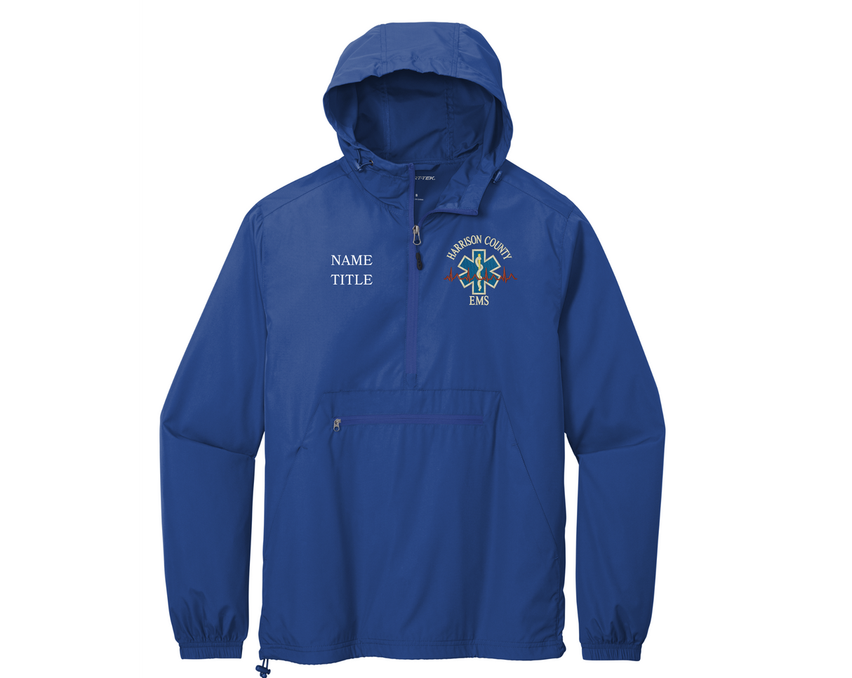 EMS - HCEMS 1/4 Zip Rain Pullover