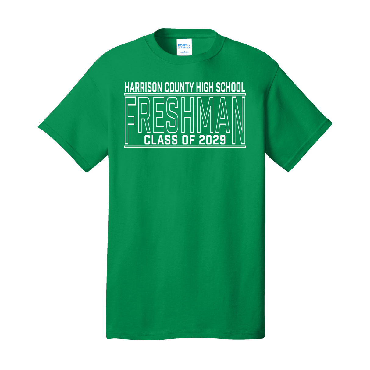 Project Grad Fundraiser - Freshman (Green)