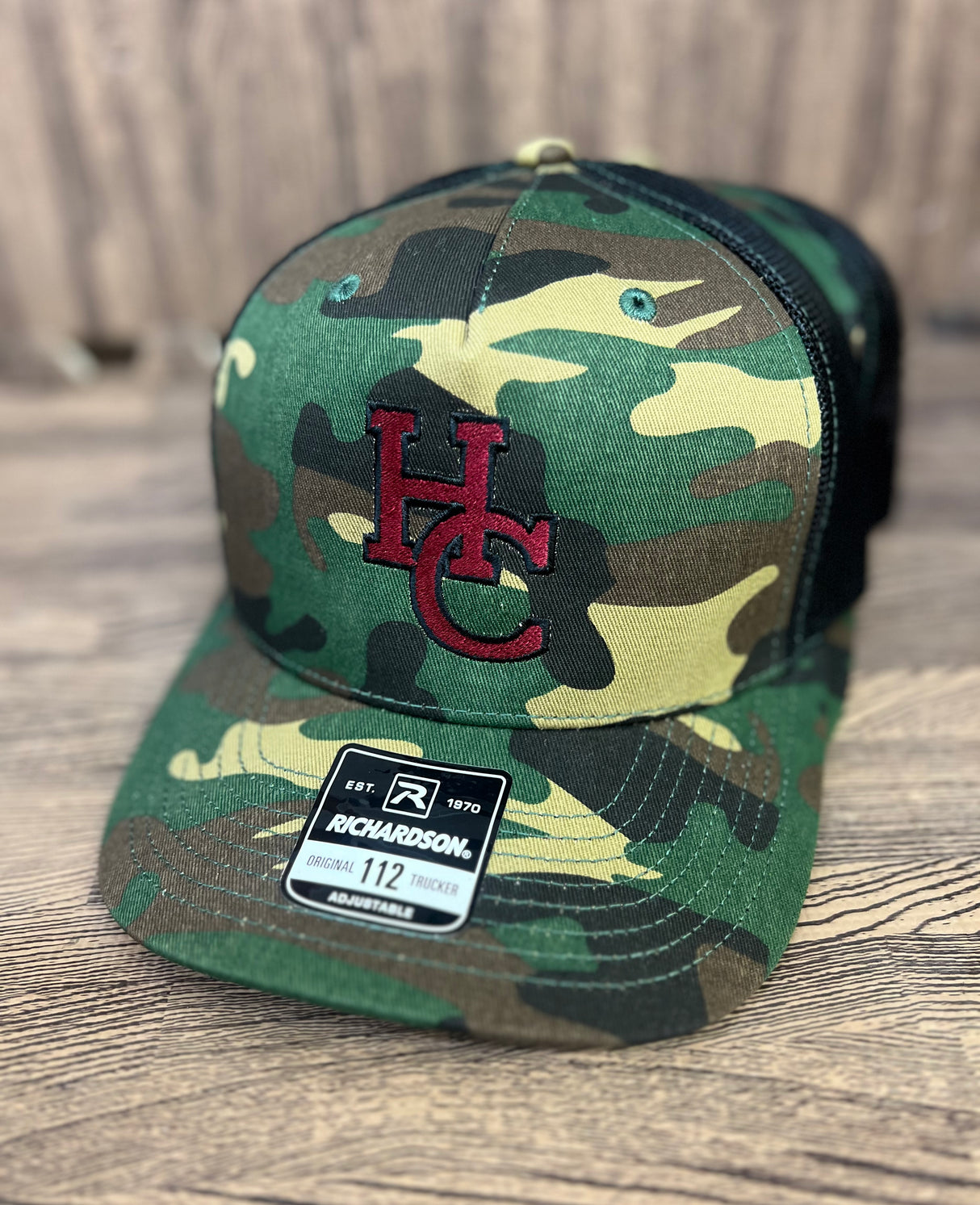 HC Richardson 112 Hat - Camo
