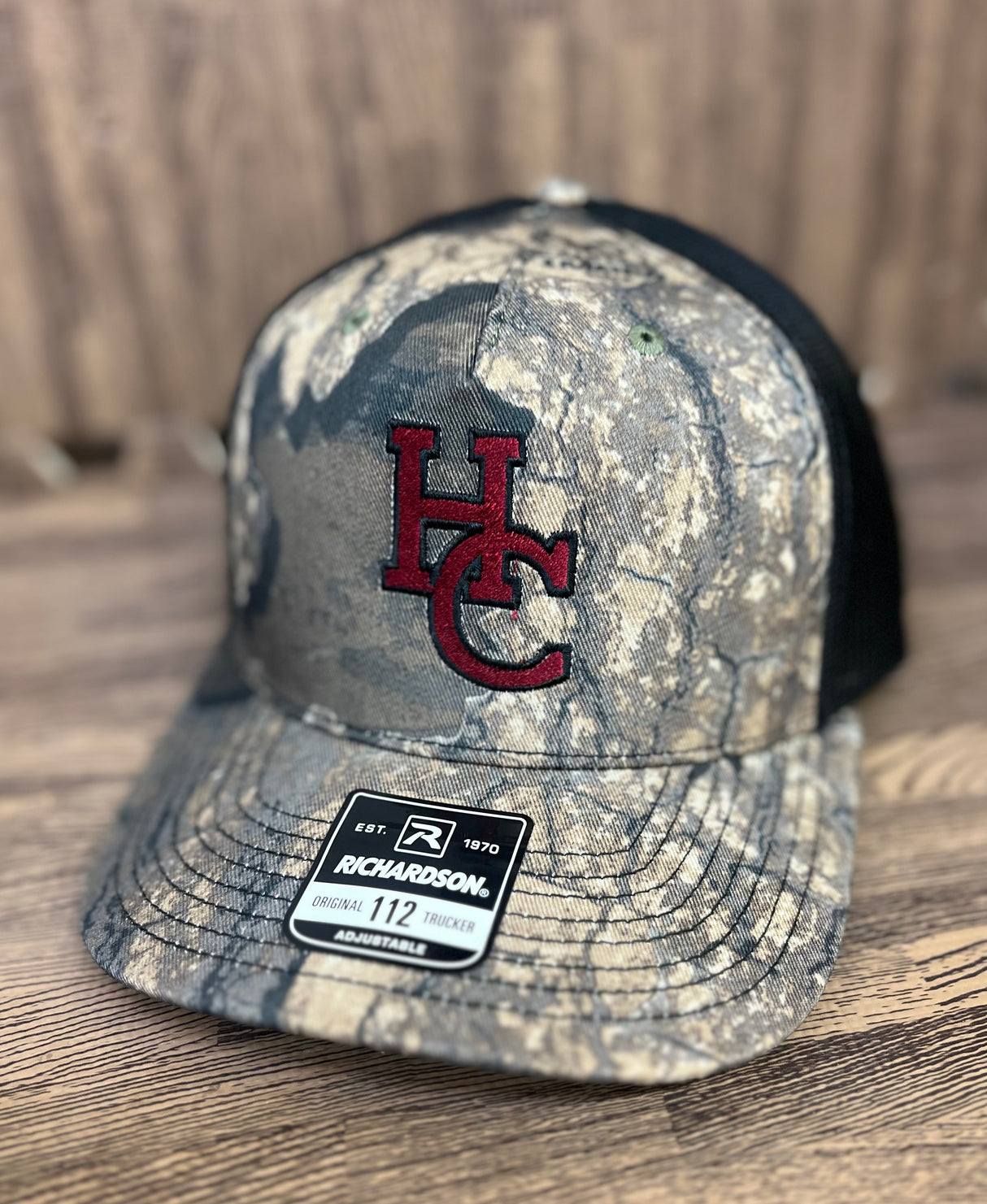 HC Richardson 112 Hat - Realtree Camo