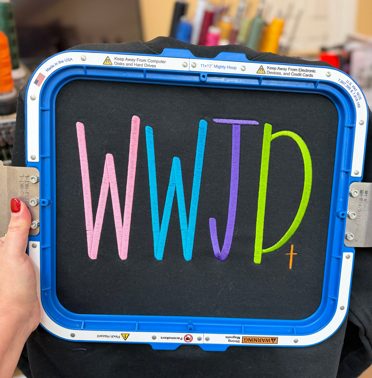 WWJD Crewneck Sweatshirt