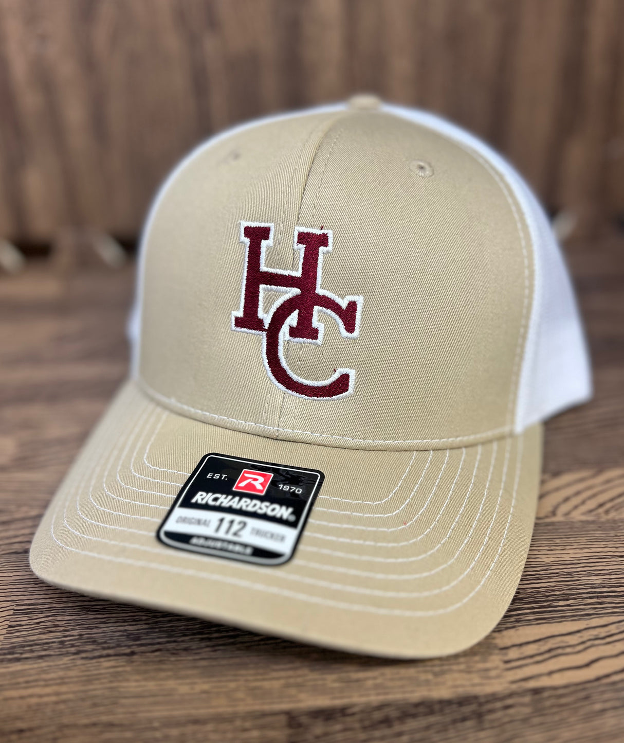 HC Richardson 112 Hat - Tan/White