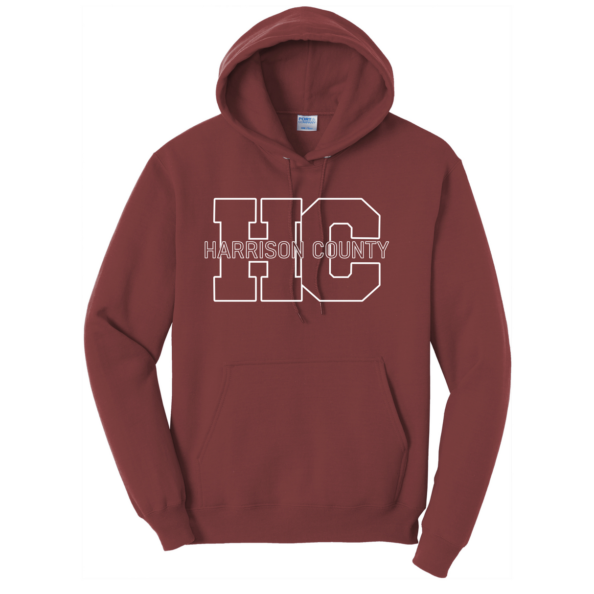 Project Grad Fundraiser - Harrison County (Maroon)