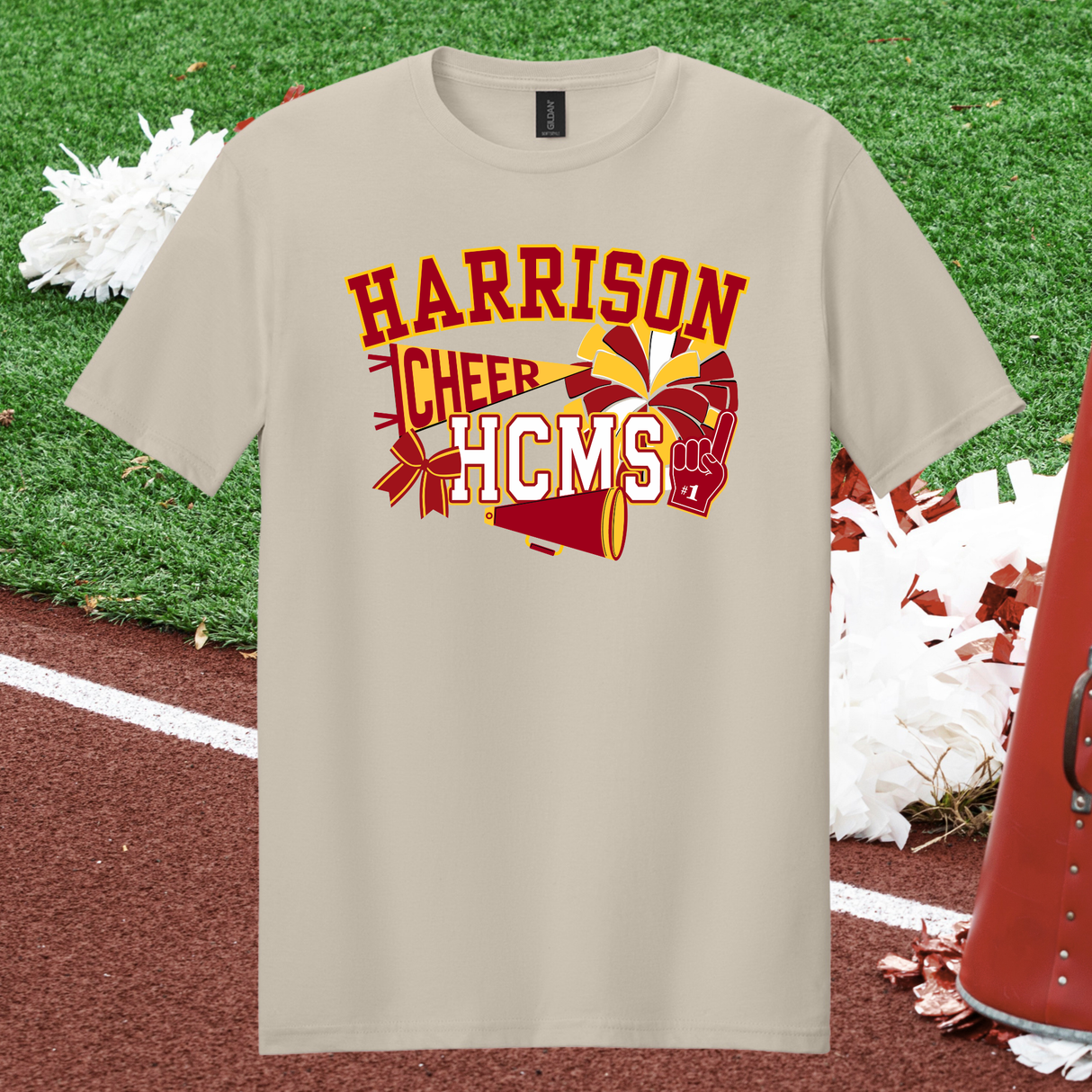 HCMS Cheer Tee