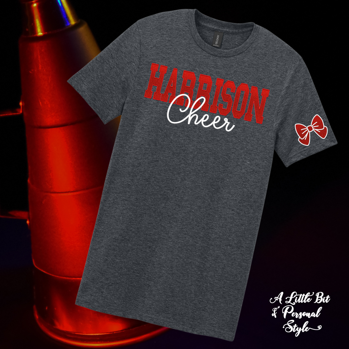 Harrison Cheer Tee