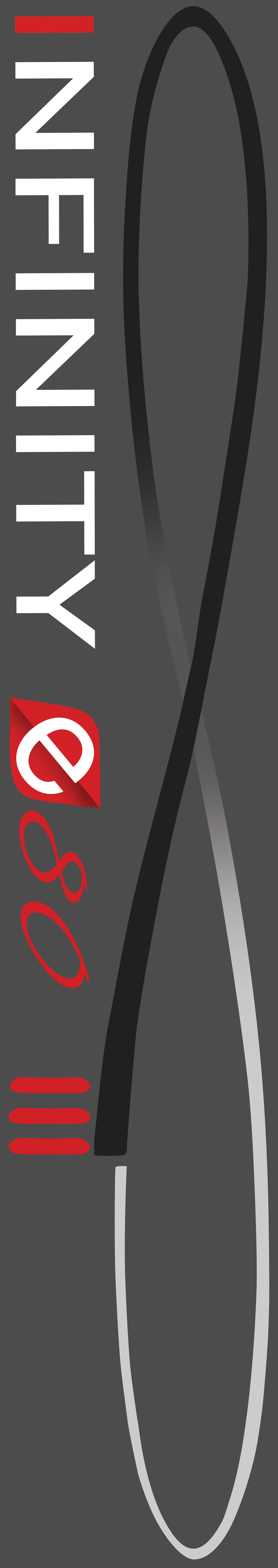 Infinity80 UV Printed Decal