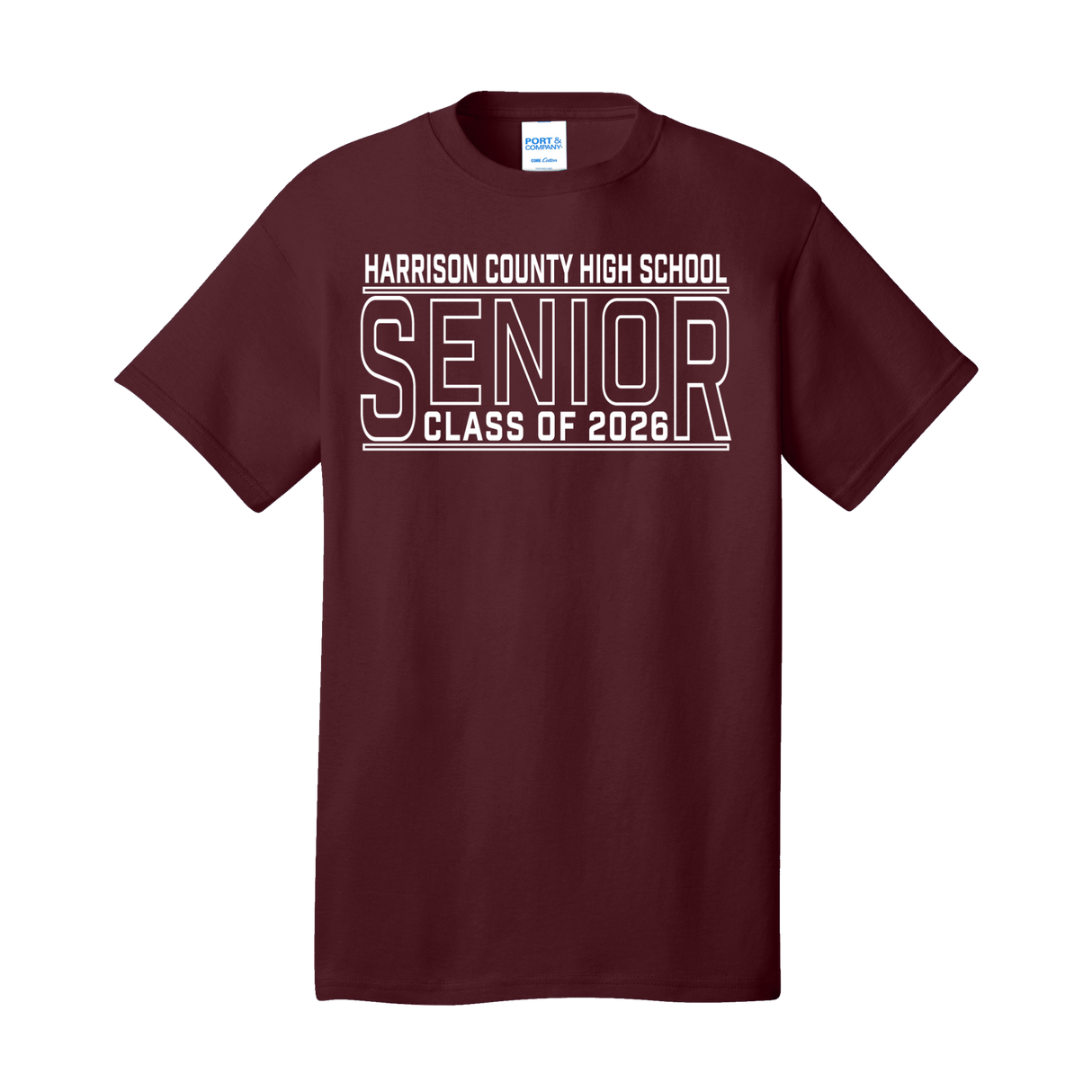 Project Grad Fundraiser - Senior (Maroon)