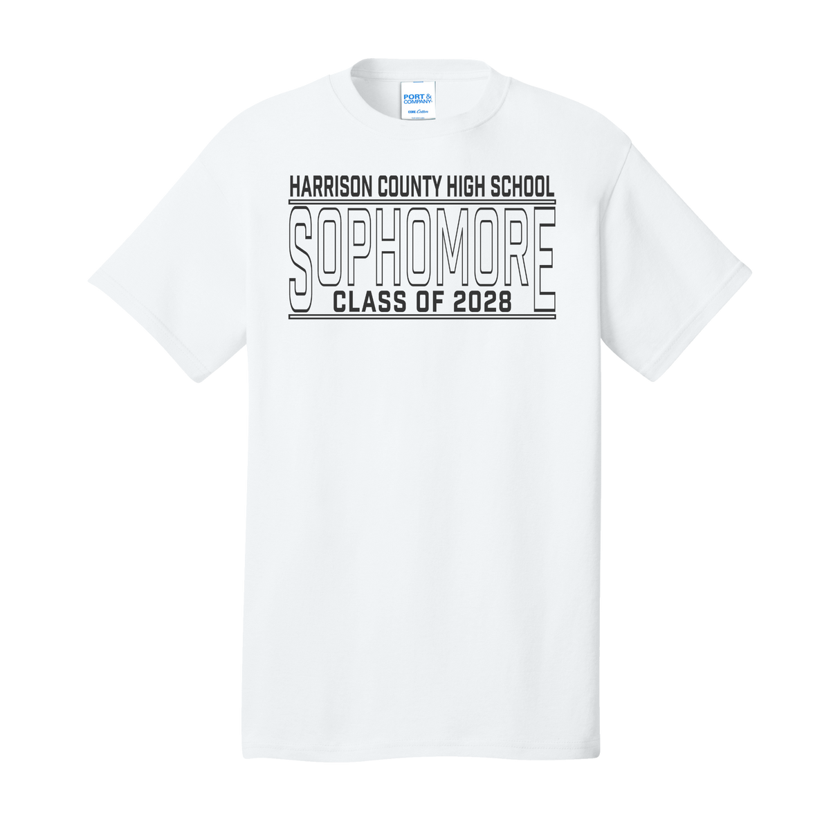 Project Grad Fundraiser - Sophomore (White)