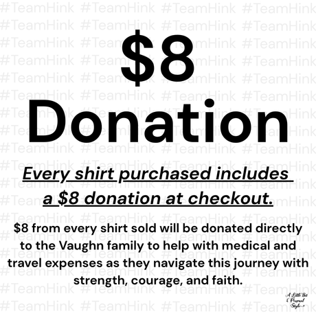 MVP | Team Hink Fundraiser Shirt