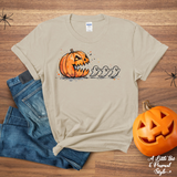 Pac-Pumpkin Halloween Tee
