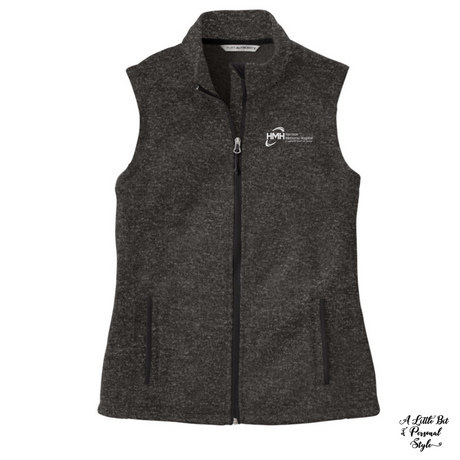 HMH Sweater Fleece Vest