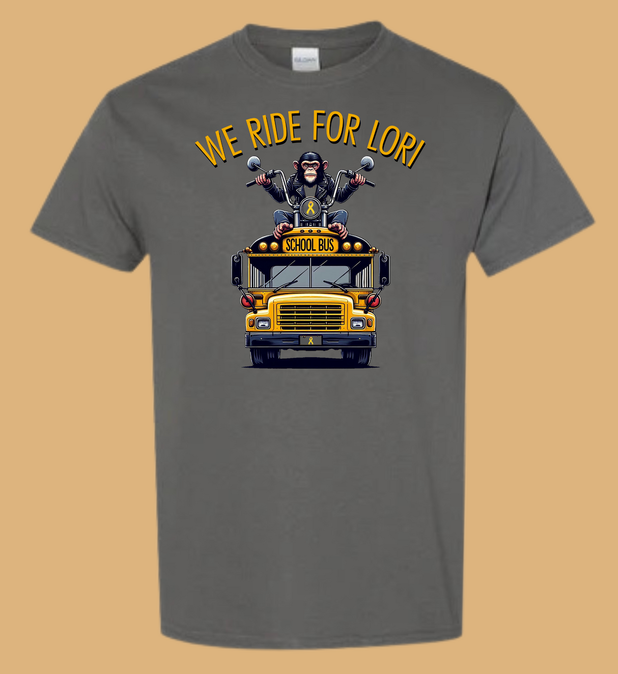 We Ride For Lori Shirt