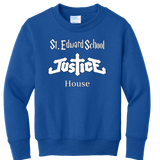 St. Edward Justice House Crewneck Sweatshirt