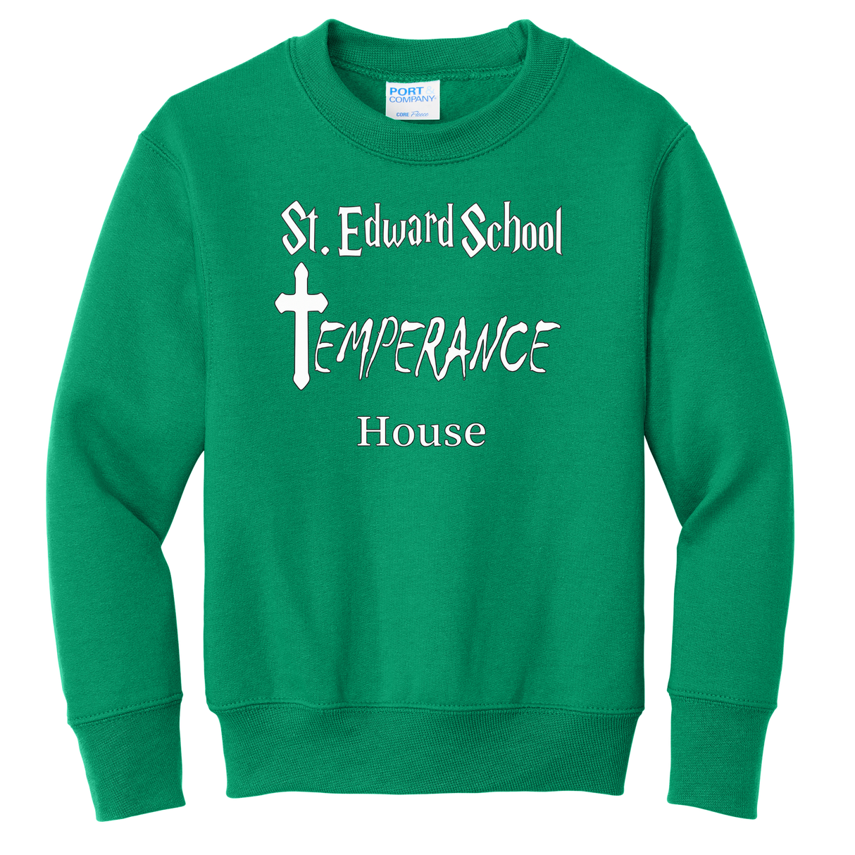 Saint Edward Temperance House Crewneck Sweatshirt