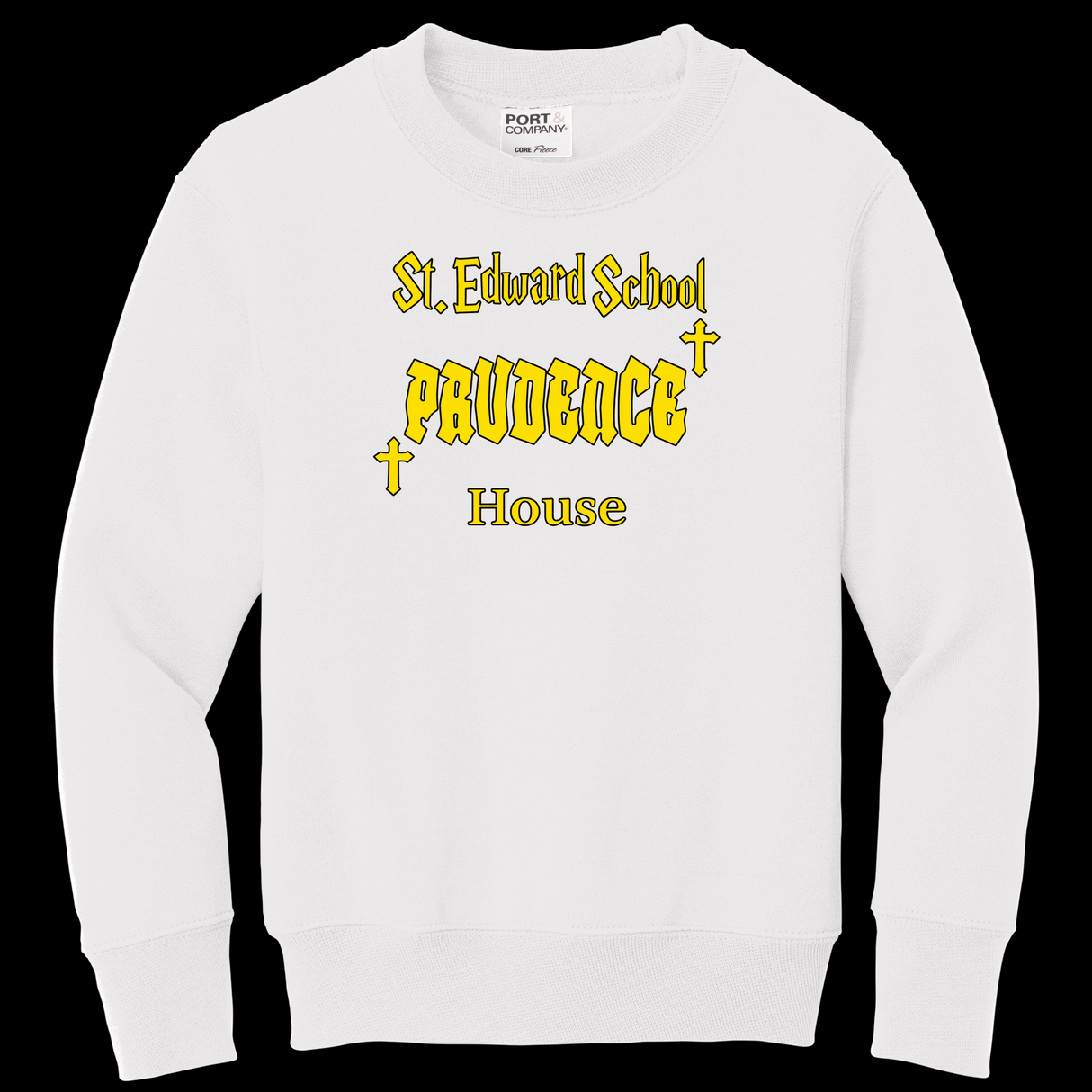 Saint Edward Prudence House Crewneck Sweatshirt