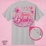 Team Blake Fundraiser Shirt
