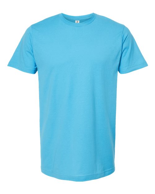 TULTEX Unisex Jersey T-Shirt Short Sleeve. 202 - Aqua