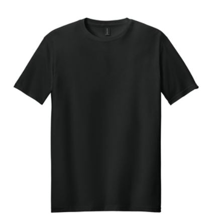Gildan Softstyle T-Shirt Youth -64000B - Black