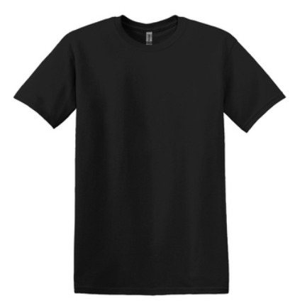 Gildan Softstyle T-Shirt -64000 - Black