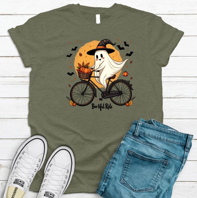 Boo-tiful Ride Tee