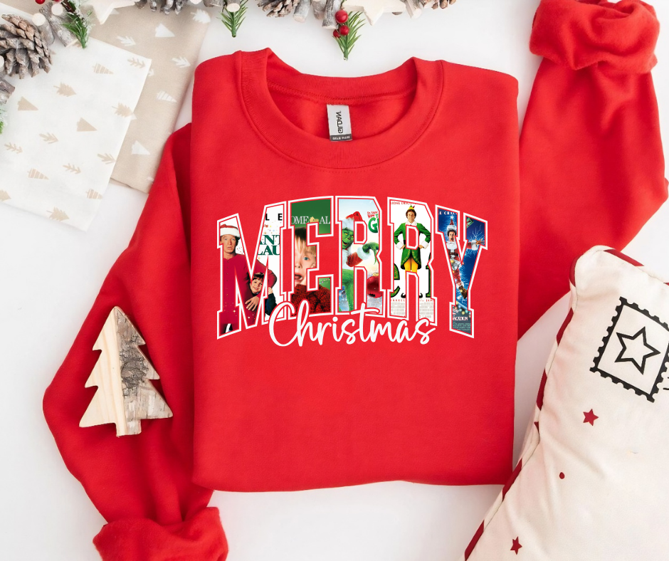 Boys of Christmas Crewneck Sweatshirt