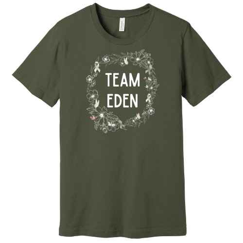Team Eden Tee Floral