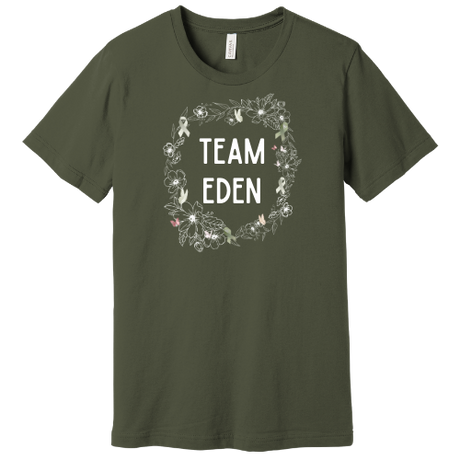 Team Eden Tee Floral