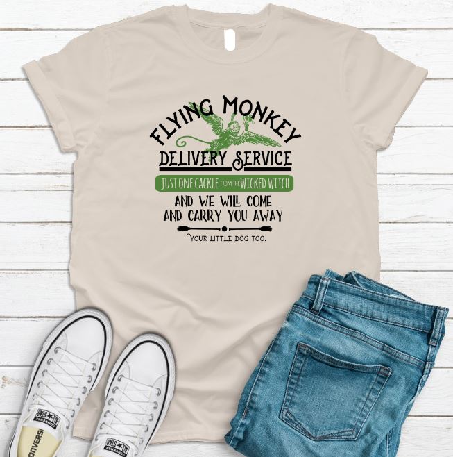 Flying Monkey Tee