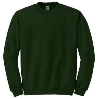 Gildan - Heavy Blend Crewneck Sweatshirt 18000 - Forest
