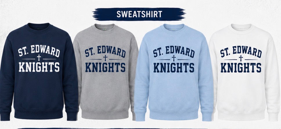 Saint Edward Knights Crewneck Sweatshirt